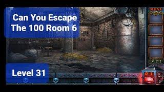 Can You Escape The 100 Room 6 Level 31 Walkthrough (100 Room VI)