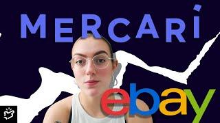 Mercari vs eBay  - Where to Sell On (in 2025) ?