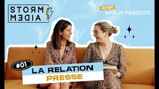 #1 - Amélie Marocco - La Relation Presse 