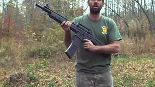 BR 99 AR-15 shotgun defense weapon