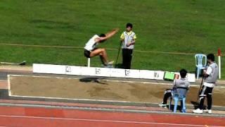 Xtep Hong Kong Athletics League 2011 round 2 Men's Long Jump So Chun Hong 5th jump 6.79m