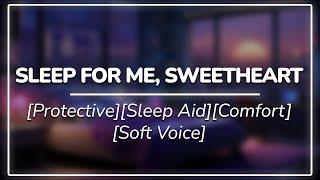 Protective Deep Voiced Boyfriend ...Hypnotises you? || Sleep Aid