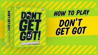 How to play: Don’t Get Got – A Secret Missions Party Game by Big Potato