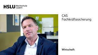 HSLU Wirtschaft IBR - CAS Fachkräftesicherung