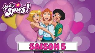 Totally Spies ! Saison 5, Épisodes 1 à 3  ÉPISODE COMPLET Compilation | 1+ HEURES