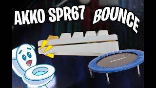 This Board BOUNCES Like a Trampoline?!?! | Akko SPR67 Overview