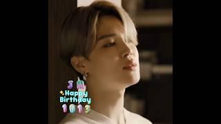 ジミンお誕生日おめでとうWe love you#jimin#지민생일ㅊㅋ#happyjmday#army#20241013