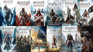 Evolution of Assassin's Creed Games (2007-2023)