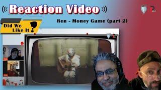 Tazzz N Philly | Ren - Money Game (part 2) [Reaction Video]. #ren #sickboi #fyp #hiren #moneygame