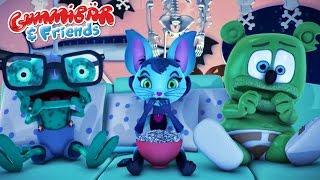 Gummy Bear Show 22 "CREEPY CREATURE OF NIGHTMARE CREEK" Gummibär And Friends