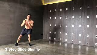 3 Step Slide Shuffle DADBOD