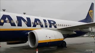 FULL FLIGHT | no cuts | TRIP REPORT Warsaw - Gdańsk | Warszawa - Gdańsk Ryanair FR3097