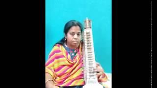 Vandemataram on Dilruba by Vadri Geetha Lathasri