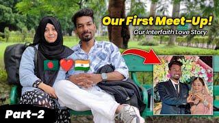 When India Met Bangladesh : Our First Meet-Up Story | Shathi Prakash Vlogs