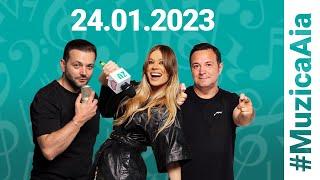 #MuzicaAia cu DJ Mori | 24 IANUARIE 2023 Episod special de Mica Unire!