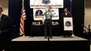 Willis Yoder, Contestant #3, Michigan Ringman Championship 2017