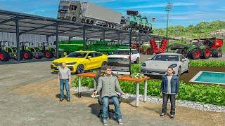 Dans la peau d'un Agriculteur Milliardaire sur Farming Simulator 22