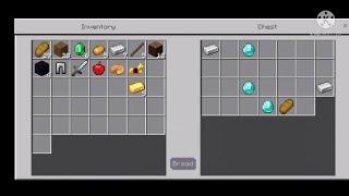 village in Minecraft trial #3 has diamands