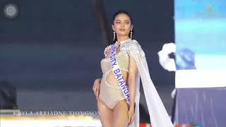 KAYLA TIONGSON | Miss World Philippines 2022 | Beach Beauty Competition