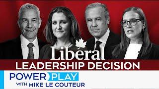 How quickly will an election be called after the next Liberal leader is chosen?