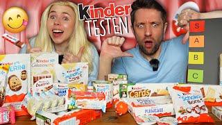 BENX und ELINA TESTEN ALLE KINDER PRODUKTE