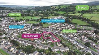 A Bird's Eye View of Trenewydd, Brecon - Shaw healthcare