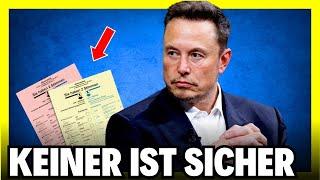 "Was JETZT kommen wird ist widerlich!" | Elon Musk