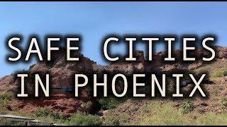 Safest Cities in Phoenix Metro