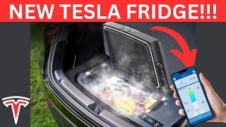 NEW Hidden Fridge for your Tesla Model 3/Y Doesn't Take Any Trunk Space!!