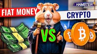 Cryptocurrency vs Fiat money: A Complete Guide ️Hamster Academy