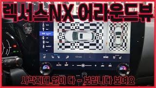 렉서스 NX 어라운드뷰 /lexus/nx/대구/두친구영삼이