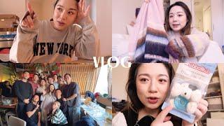 Vlog｜第一次參加baby shower、滿滿節日氣息、佛系備貨給嬰兒 、孕期小故事｜VanessaLiao