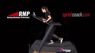 TrueForm Treadmills - Digital Sprint Platform Concepts by Derek M. Hansen