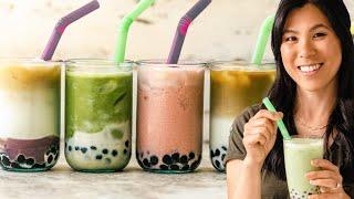 5 BOBA DRINKS to Stay Cool All Summer!