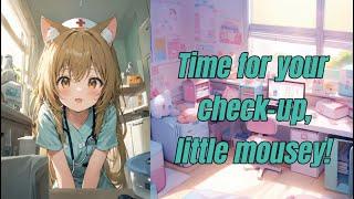 “Check-up” with Cute Nurse Neko Girl Gone Wrong (vore) (stomach sounds) (mouse listener)