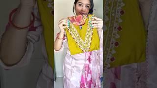 Meesho Party Wear Kurta Set  #meesho #meeshokurti #kurtaset #viralvideo #meeshohaul #onlineshopping