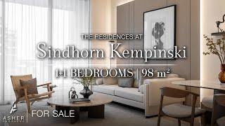 The Residences at Sindhorn Kempinski | 1+1 Bedrooms | 2 Bathrooms | Available for SALE