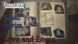 Valkyria 4 - Squad Stories - Love and Logic (Aoife, Hanna, Jascha)