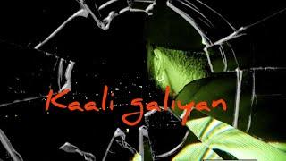 KAALI  GALIYAN (official audio) Hightec CT | latest rap song | 2K25 (prod.Vintageman Beats)