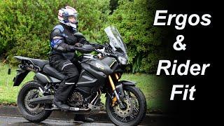 Yamaha Super Tenere 1200 Ergos and Rider Fit