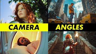 Everything You Need to Know About Camera Angles in Midjourney! - Prompt Workshop