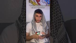 Different types of Arab Christians  #arab #christian #funny #shorts #arabchristian #christianity