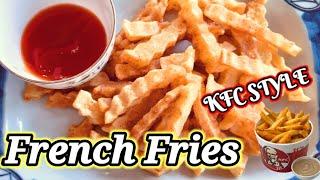 French Fries ala KFC STYLE | Easy recipe | Jemhia 07