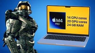 M4 Pro 20 GPU core MacBook Pro: Can it play these 10 GAMES?