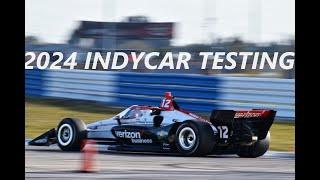 2024 Indycar Preseason Testing at Sebring