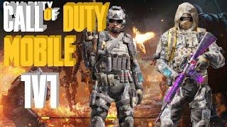 Pancho905 vs Ochoochogift 1v1 Free For All | Call of Duty Mobile Multiplayer | Cage Map