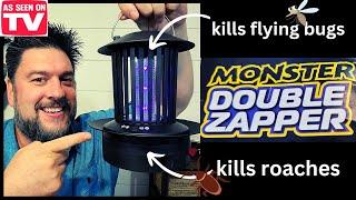 Monster Double Zapper review.  Kills mosquitoes and roaches [447]