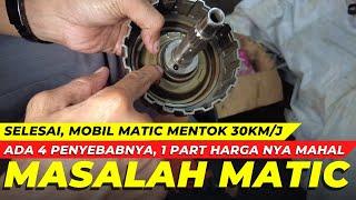 Matic bermasalah ini solusi saat kecepatan hanya maksimum 30km/jam