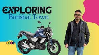 Motorcycle Travel Vlog 5 II Exploring Barishal Town