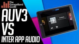 GarageBand Tutorial - Inter App Audio vs AUv3